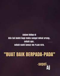 Provided to youtube by wm malaysiabuat baik berpada pada · sm salimterunggul℗ 1980 warner music (malaysia) sdn bhdproducer: Pedih Dot Com Buat Baik Berpada Pada Facebook