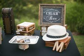 Georgia Rustic Barn Wedding - Rustic Wedding Chic Rustic Chic Wedding Cigar Bar Wedding Cigar Bar