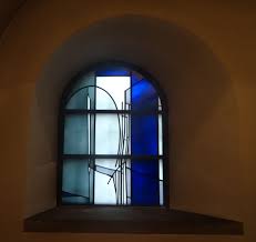 Essen Duitsland Domkirche Stained Glass Glass Windows