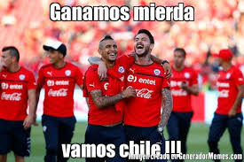 Así fue el debate de chile vamos previo a las primarias 2021. Ganamos Mierda Vamos Chile Meme De Seleccion Chile Imagenes Memes Generadormemes