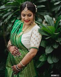 Schon Salon On Instagram Gorgeous In Green My Beautiful Client On Her Baby Shower M Elegant Blouse Designs Indian Bridal Fashion Bridal Blouse Designs