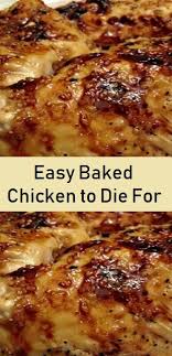 The breaded chicken is covered in cheddar cheese, baked, then topped with cheese sauce. Skinless Chicken Recipe