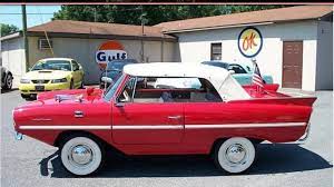 1967 Amphicar 770 For Sale Near Concord North Carolina 28027 Classics On Autotrader Amphicar Autotrader Cool Old Cars