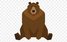This png image was uploaded on february 1, 2017, 10:43 pm by user: Lion Grizzly Bear Cartoon Illustration Png 512x512px Lion Bear Beaver Big Cats Brown Bear Download Free