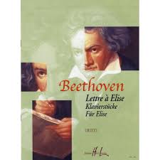 Partition piano la lettre à elise de beethoven. Lemoine Beethoven Ludwig Van Lettre A Elise Piano Woodbrass Com
