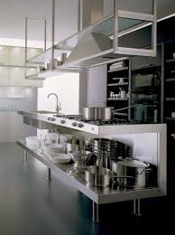 Effeti Profile Kitchen Work Unit Jpg Restaurant Kitchen Design Industrial Style Kitchen Commercial Kitchen Design