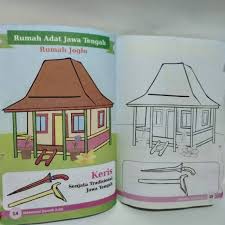 Namun sayangnya, rumah adat nowou sesat sudah sangat jarang ditemui. 35 Gambar Mewarnai Rumah Adat Betawi Terlengkap Koleksi Gambar Rumah Terlengkap
