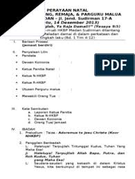 Sekolah ini bernaung dan diasuh oleh hkbp. Tata Ibadah Perayaan Natal Remaja Dan Naposo Hkbp Sudirman 2013