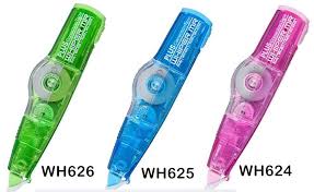 Correction tape vs correction pen. Plus Whiper Mr Transparence Series Correction Tape 4 2mm 5mm 6mm Wah Chit