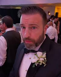 Oh hey, didn't see you there. I was just hosting this school fundraiser in  a tux and thought 'people should see this'. So anyway, book me for your  event and I'll show