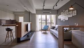 台中30 坪明亮現代感公寓 decomyplace news home decor contemporary apartment living dining room