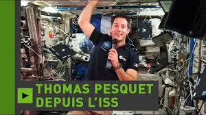 Thomas gautier pesquet (french pronunciation: Video Conference De Thomas Pesquet Depuis L Iss Direct Du 23 11 Youtube