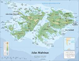 Últimas noticias de islas malvinas: Datei Falkland Islands Topographic Map Es Argentinian Names Places Svg Wikipedia