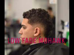 The mohawk fade makes for an awesome variation of the traditional mohawk hairstyle. Low Fade Mohawk Burst Fade A Special Thanks To My Client Youtube