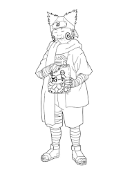 Discover a large number of free drawings to color in this same naruto coloring category free to print. Free Printable Naruto Coloring Pages For Kids