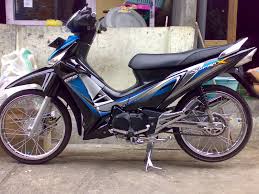 Sekian yang admin bisa bantu mengenai modifikasi supra x 125 warna hitam. 13 Gambar Motor Supra X 125 Modifikasi Standar Terkini Lingkar Png