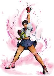 Finish the arcade mode with . Sakura Kasugano Wikipedia