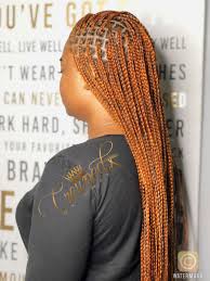 Black And Honey Blonde Knotless Braids Schedule Appointment With Crowned By Shae In 2020 Braided Hairstyles Hair Styles Girls Hairstyles Braids