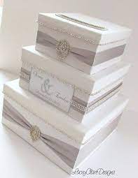 A lot of gifts people get are something that they'd never want, and definitely don't need, so giving money is a great way to avoid that awkward exchange. Wedding Card Box Bling Card Box Money Holder By Laceyclairedesigns 183 00 Weddingbox Card Box Wedding Wedding Card Diy Wedding Card Holder Diy