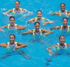 Nuestra #rifadadeldía es la deportista mexicana nuria diosdado, capitana de la selección nacional de nado sincronizado que. Sirenas Mexicanas Apuntan Al Triunfo En Lima 2019 El Informador