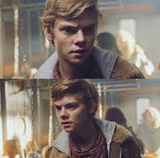 Nyut Is Kyut Eaeaea But Km Ngaps Nyut Disini Thomas Sangster Newt Maze Runner Maze Runner Thomas