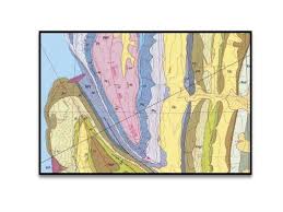 La carte géologique de madagascar. Making A Geologic Cross Section Protocol Translated To French