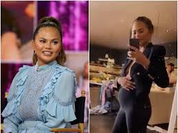 She is famed as chrissy teigen. Chrissy Teigen Revealed She Was Pregnant When Having Breast Surgery Insider