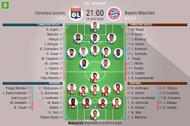 Il psg ed il bayern monaco si contenderanno in finale la champions league 2020. Cosi Abbiamo Seguito Olympique Lyonnais Bayern Munchen Besoccer