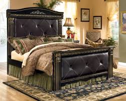 Coal Creek King Mansion Bed Luxury Bedding Bedroom Sets Mansion Bedroom