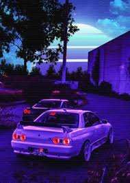 Pretty aesthetic r34 skyline : Nissan Skyline R34 Poster By Misbahul Munir Displate