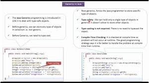 Java Tutorial Generics In Java Java Generics Generics Introduction Java Tutorial Java Programming Tutorials Tutorial