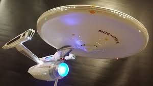Led Lighting Kit For Star Trek Uss Enterprise Refit Ncc 1701 A 1 350 Ebay