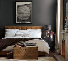 (+ size) free shipping 3. Bedroom Color Scheme Bed Charcoal Toffee Leather Bedroom Headboards For Beds Leather Bed Headboard