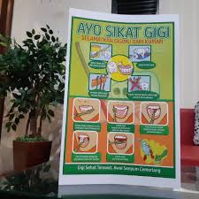 Selamatkan gigimu dari teman b. Poster Ayo Sikat Gigi Poster Sosialisasi Sikat Gigi Dan Cara Sikat Gigi Shopee Indonesia