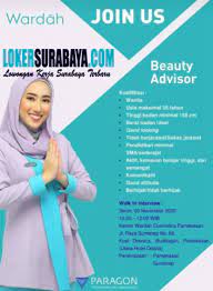 Wardah saat ini sedang membuka kesempatan kerja untuk menempati posisi : Walk In Interview Di Kantor Wardah Cosmetics Pamekasan November 2020 Lowongan Kerja Surabaya Juni 2021 Lowongan Kerja Jawa Timur Terbaru