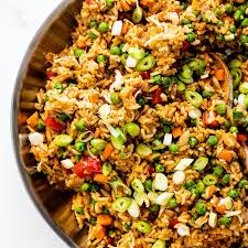 Easy Rotisserie Chicken Fried Rice Simply Delicious Recipe Chicken Fried Rice Recipe Chicken Fried Rice Fried Rice
