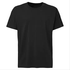 Baju polos merah clipart best. Mockup Kaos Hitam Polos Hd