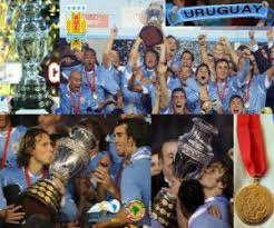 With diego forlan, diego lugano, fernando muslera, maximiliano pereira. Copa America Argentina 2011 Puzzles Jigsaw