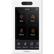 Ihre zufriedenheit ist unser anspruch. Brilliant Smart Home 1 Switch Control White Bha120us Wh1 B H