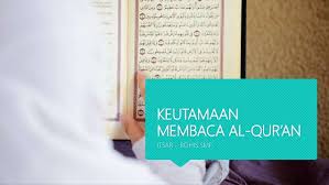 Gambar animasi orang belajar mengaji ddan salat. Keutamaan Membaca Al Qur An
