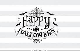 Download Happy Halloween Svg File Cutting File Clipart In Svg Eps Dxf Png Blackcatssvg