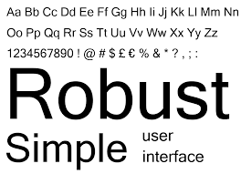 Sans serif is a contemporary typeface without serifs. Microsoft Sans Serif Font Family Typography Microsoft Docs