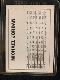 Michael jordan card, bryant jersey ebay: 1989 90 Michael Jordan Rated Rookie Baseball Card
