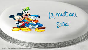 Va fac cunostiinta cu nepotica mea sofia.astazi a avut loc botezul ei. Tort Cu Personaje Din Desene Animate La Multi Ani Sofia Felicitari Pentru Copii Pentru Sofia Mesajeurarifelicitari Com
