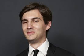 Us Film Director Jared Peraglia Attends Editorial Stock Photo