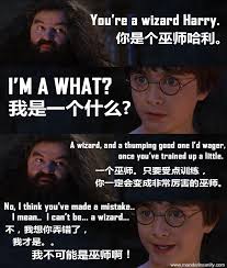 I've always wanted to use that spell. ― minerva mcgonagall. 31 Awesome Quotes ä¸­è‹±chinese English Ideas Literature Quotes Chinese English Mandarin Chinese