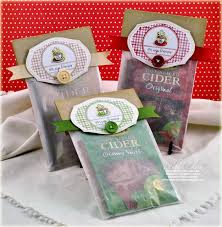 Sip Stir And Enjoy Cider Packets With Images Christmas Stamps Tea Crafts Easy Gifts