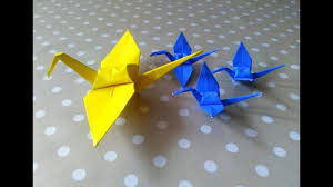 Bagi kamu yang baru belajar cara membuat karakter dengan kertas origami nah ide ini sangat cocok sekali untuk ditiru. How To Make Bird Origami Tutorial Cara Membuat Origami Burung