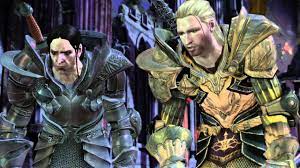 19 Let's play Dragon Age Origins game. Loghain, King Cailan and Duncan  presage battle. - YouTube