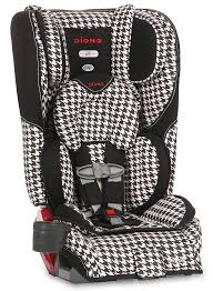 Diono Rainier Convertible Booster Car Seat White Houndstooth For Joanna S Car Car Seats Booster Car Seat Baby Car Seats